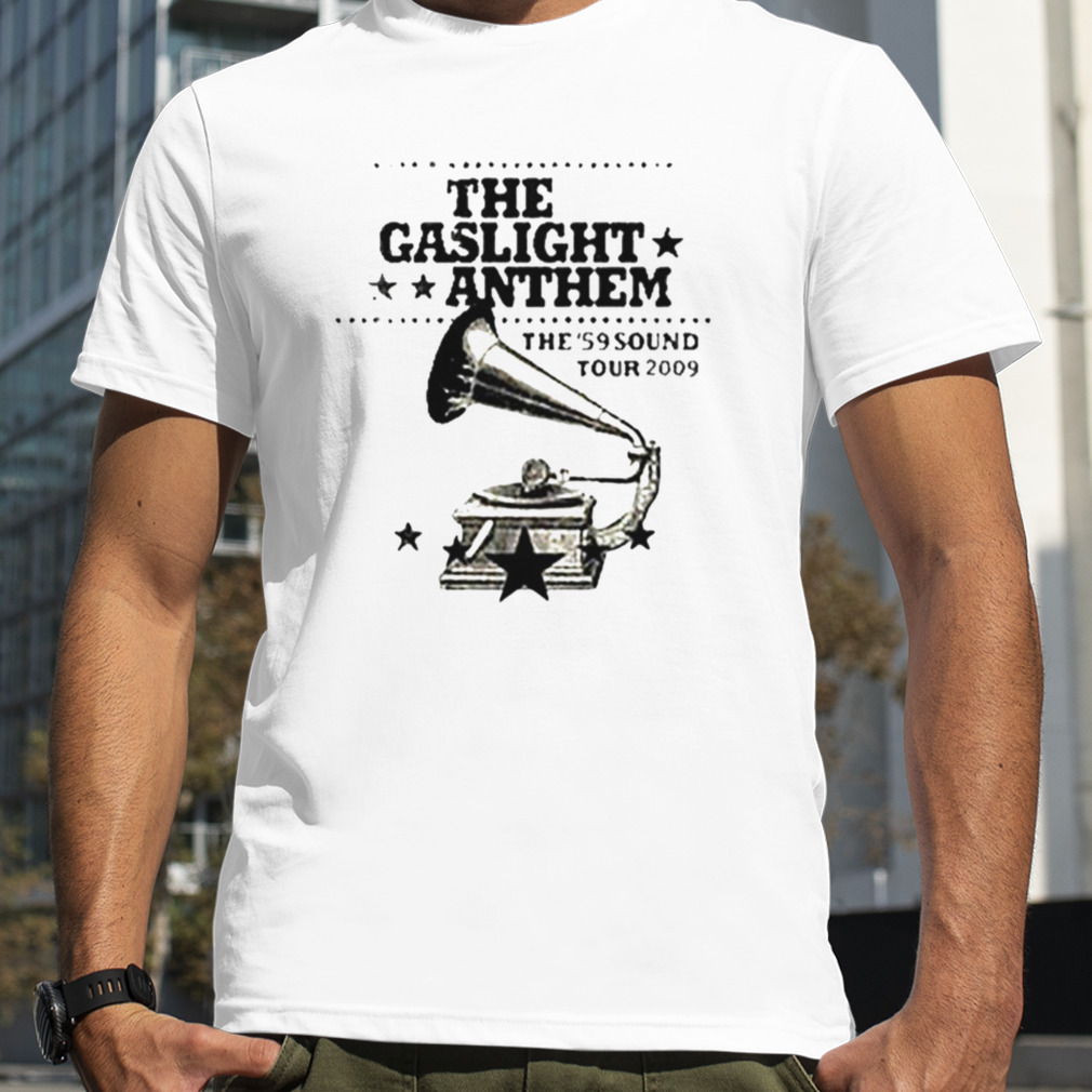 American Slang The Gaslight Anthem shirt