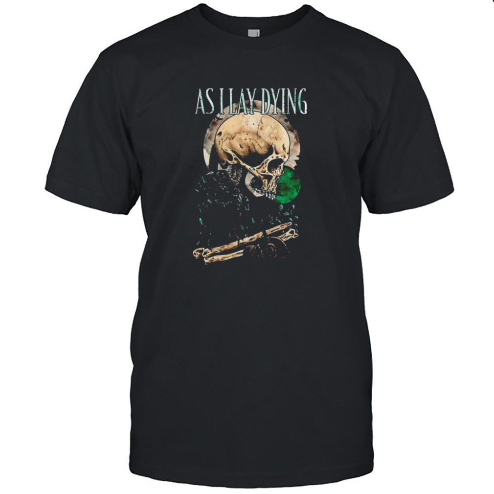 As I Lay Dying The Powerless Rise shirt