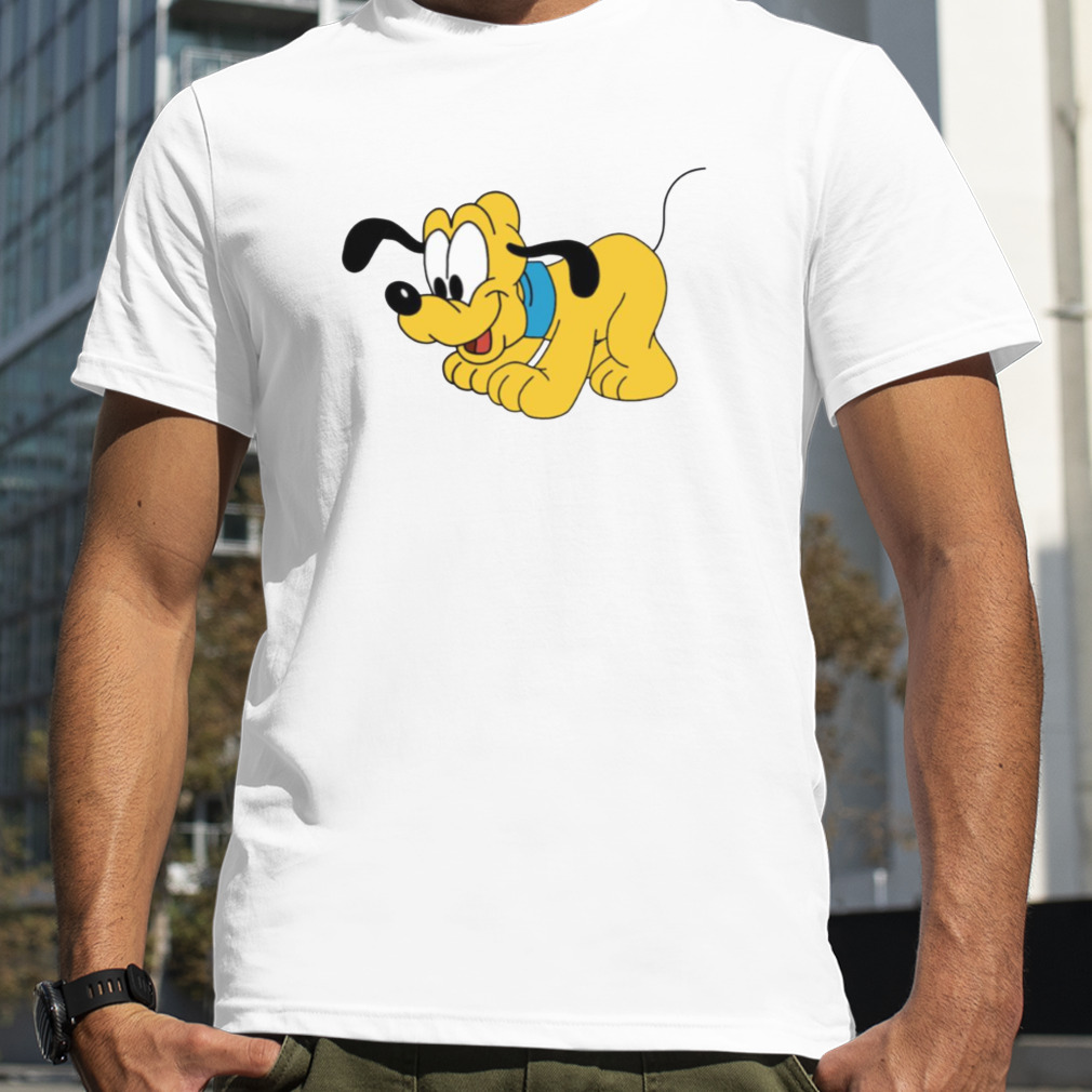 Baby Pluto Cute Design Disney shirt