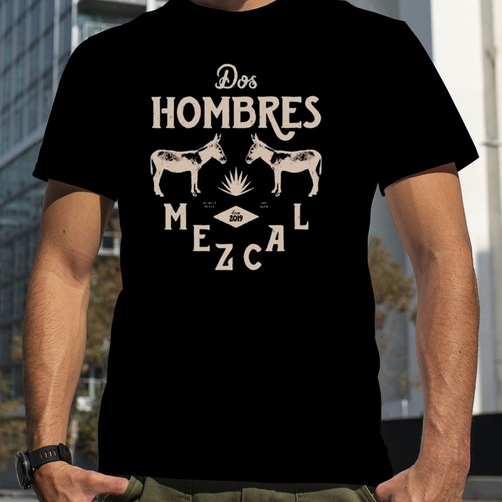 Chocolate Dos Hombres Mezcal Shirt