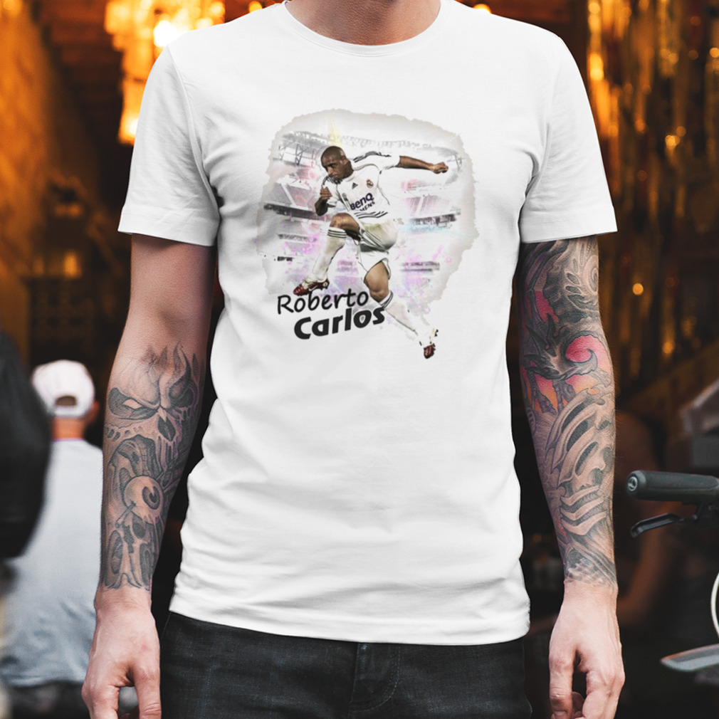 Football Player Roberto Carlos shirt