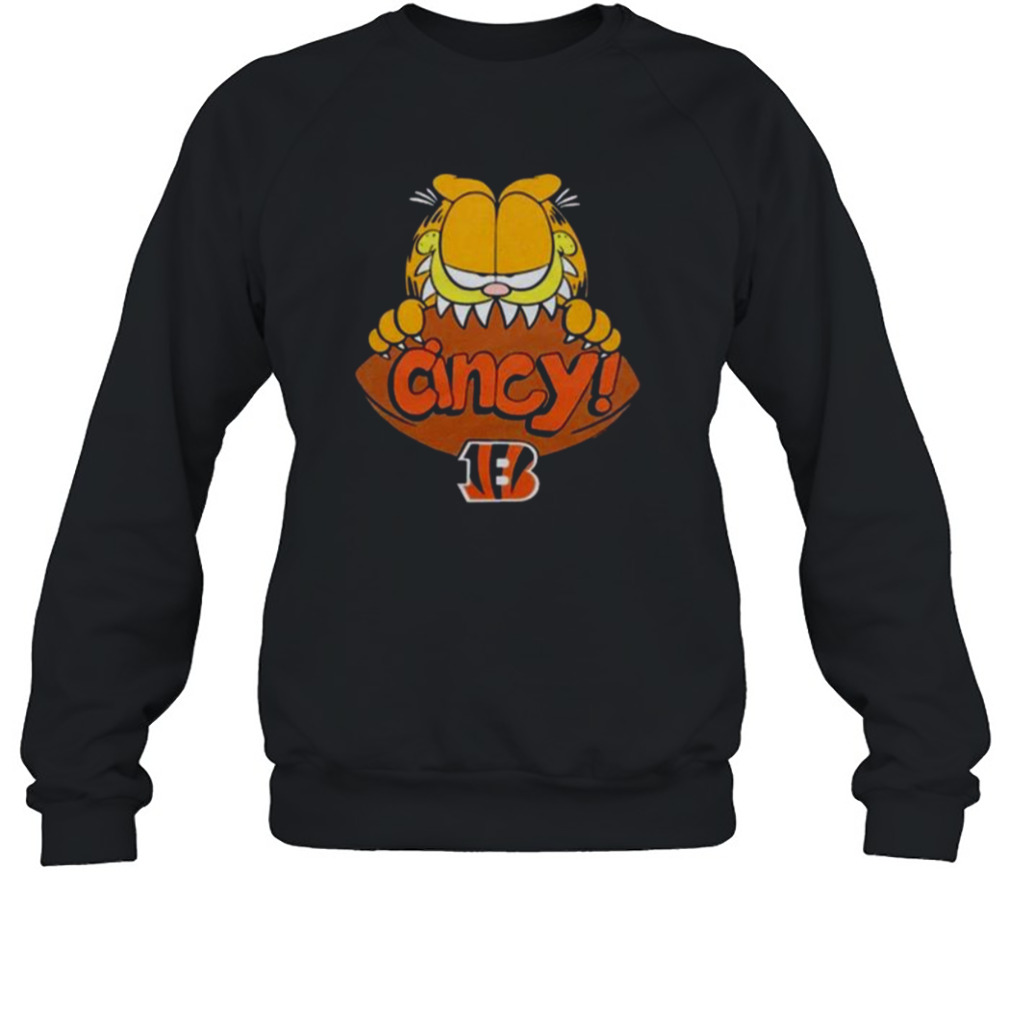 Official homage NFL 2022 Garfield X Cincinnati Bengals T-Shirt, hoodie,  sweater, long sleeve and tank top