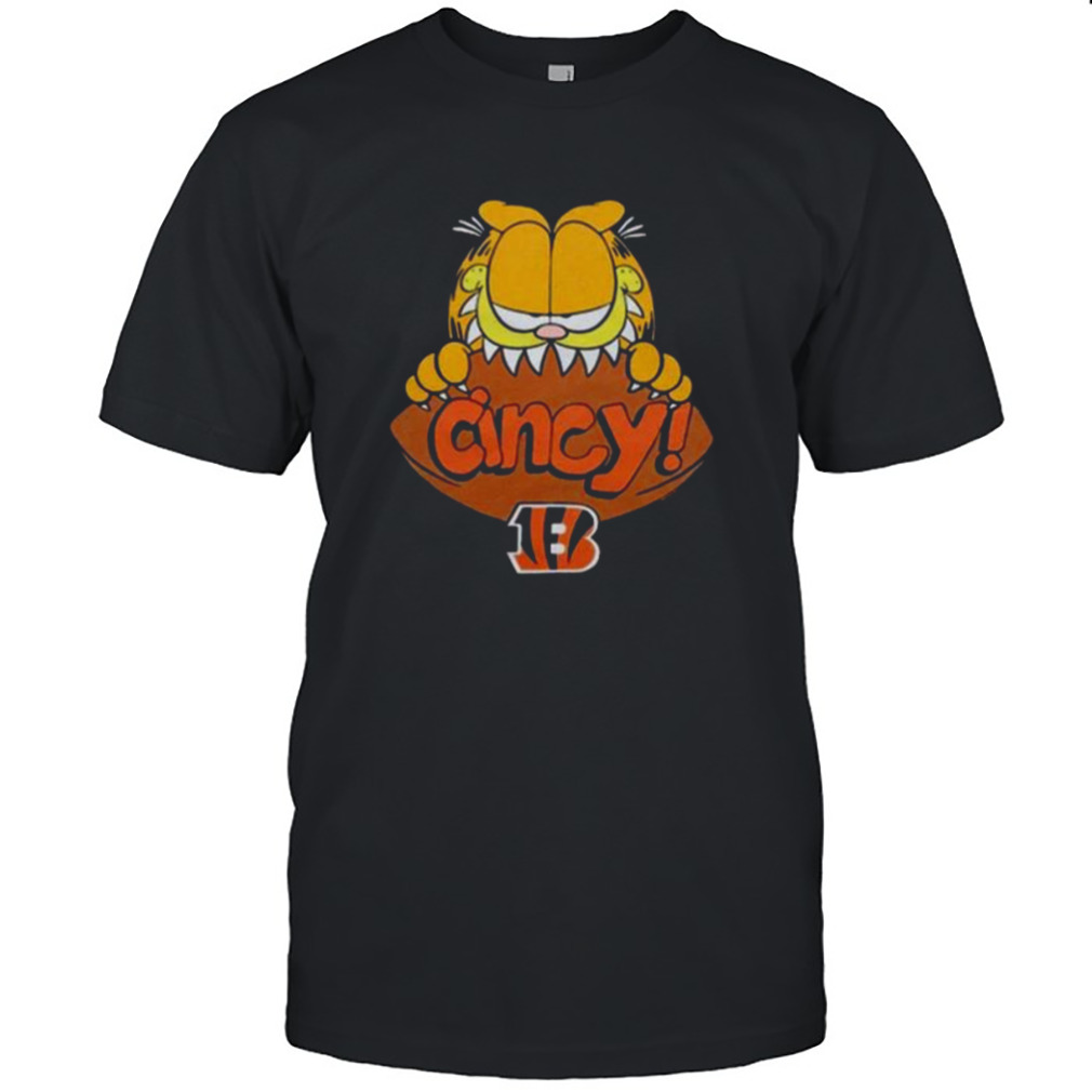 Garfield Cincinnati Bengals Football NFL Shirt