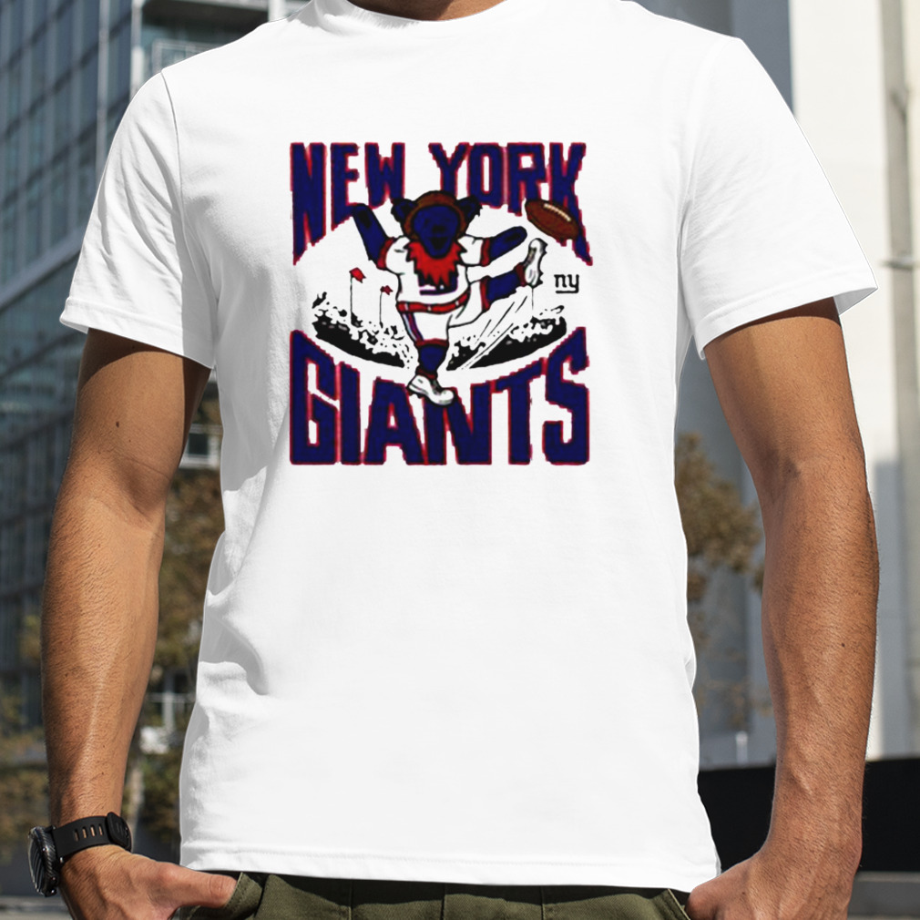 New York Giants / Grateful Dead Custom Printed T-Shirt