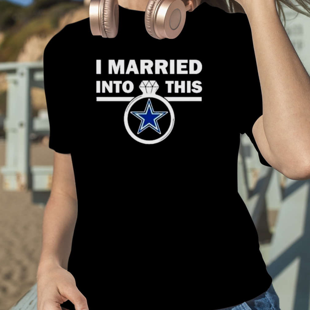 Endastore I Married Into This Dallas Cowboys Hoodie