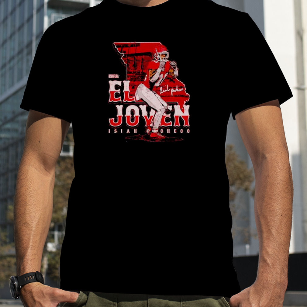 Isiah pacheco Kansas city el joven 2022 shirt - Limotees