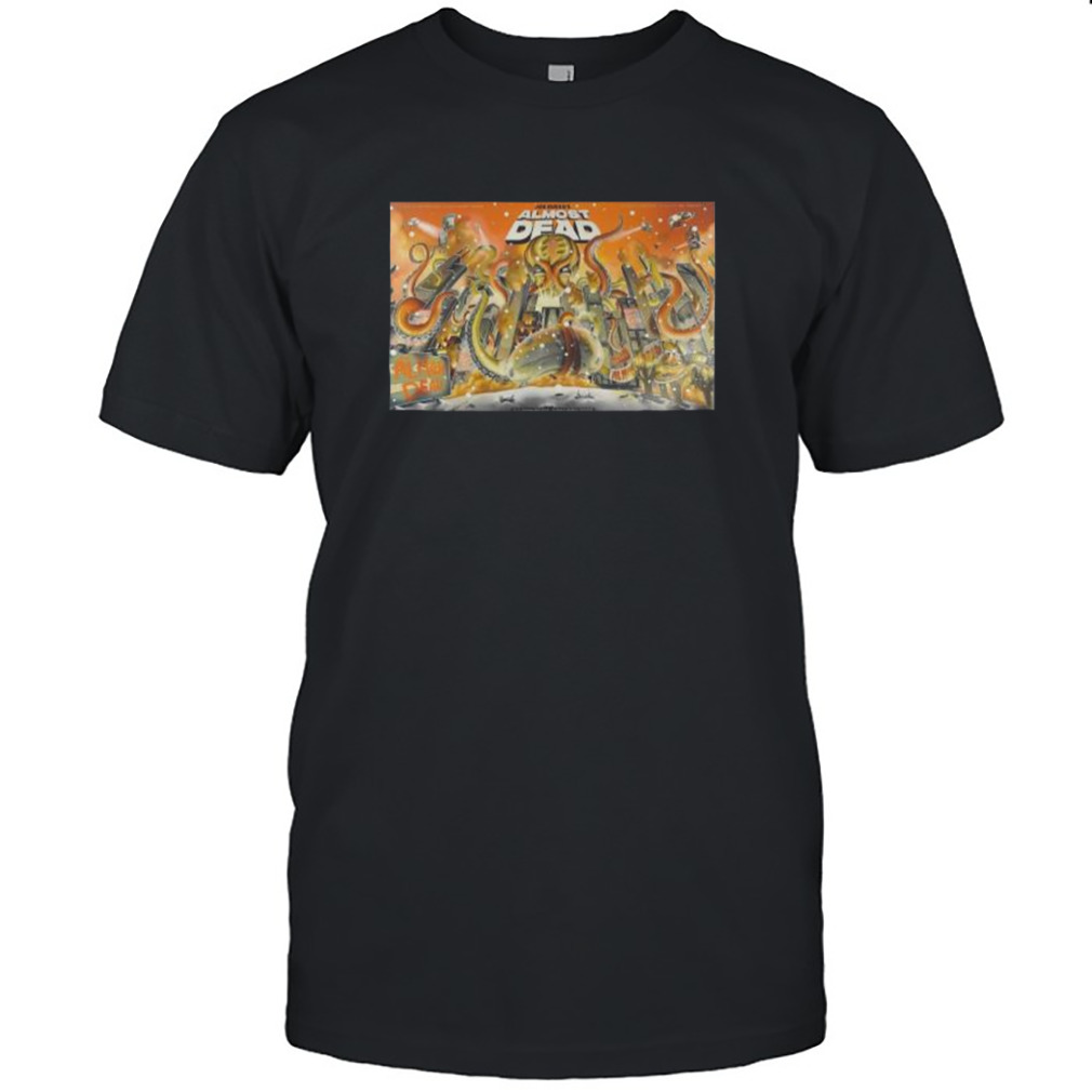 Joe russo almost dead chicago 22 dec 2nd 2022 riviera theatre il shirt
