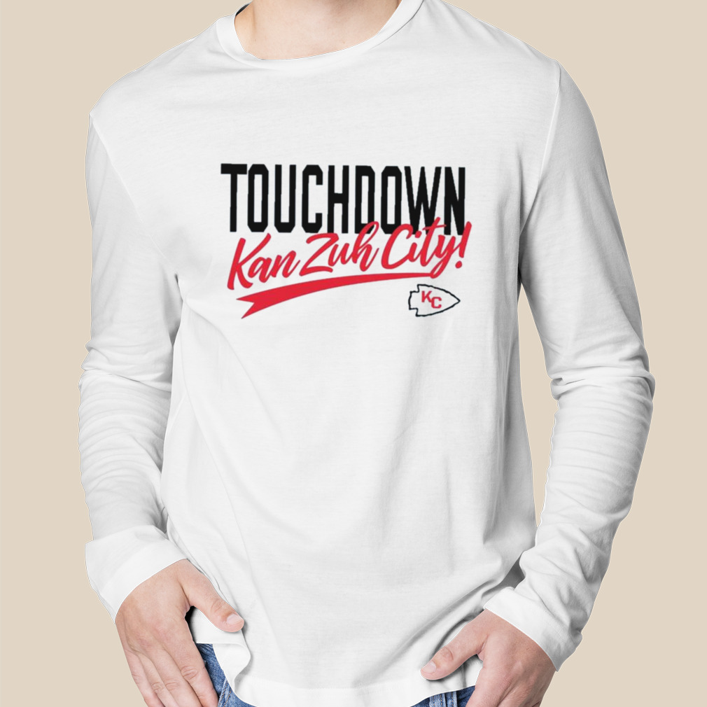 Charlie Hustle Touchdown Kansas City Tee – Made in KC