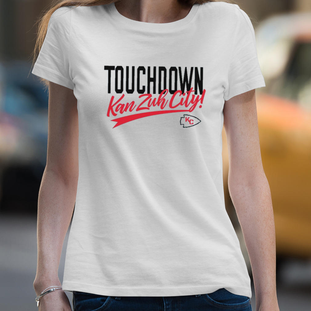 Kansas City Chiefs Touchdown Kan Zuh City Mens Chiefs Shirts