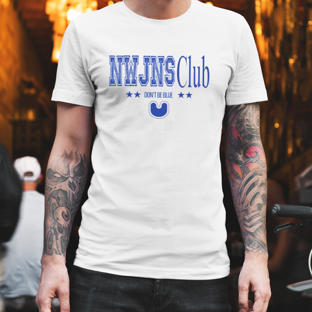 Nwjns Club Newjeans Don’t Be Blue Fanmade shirt