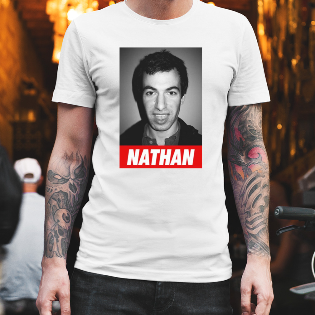 Obey Style Nathan Fielder shirt