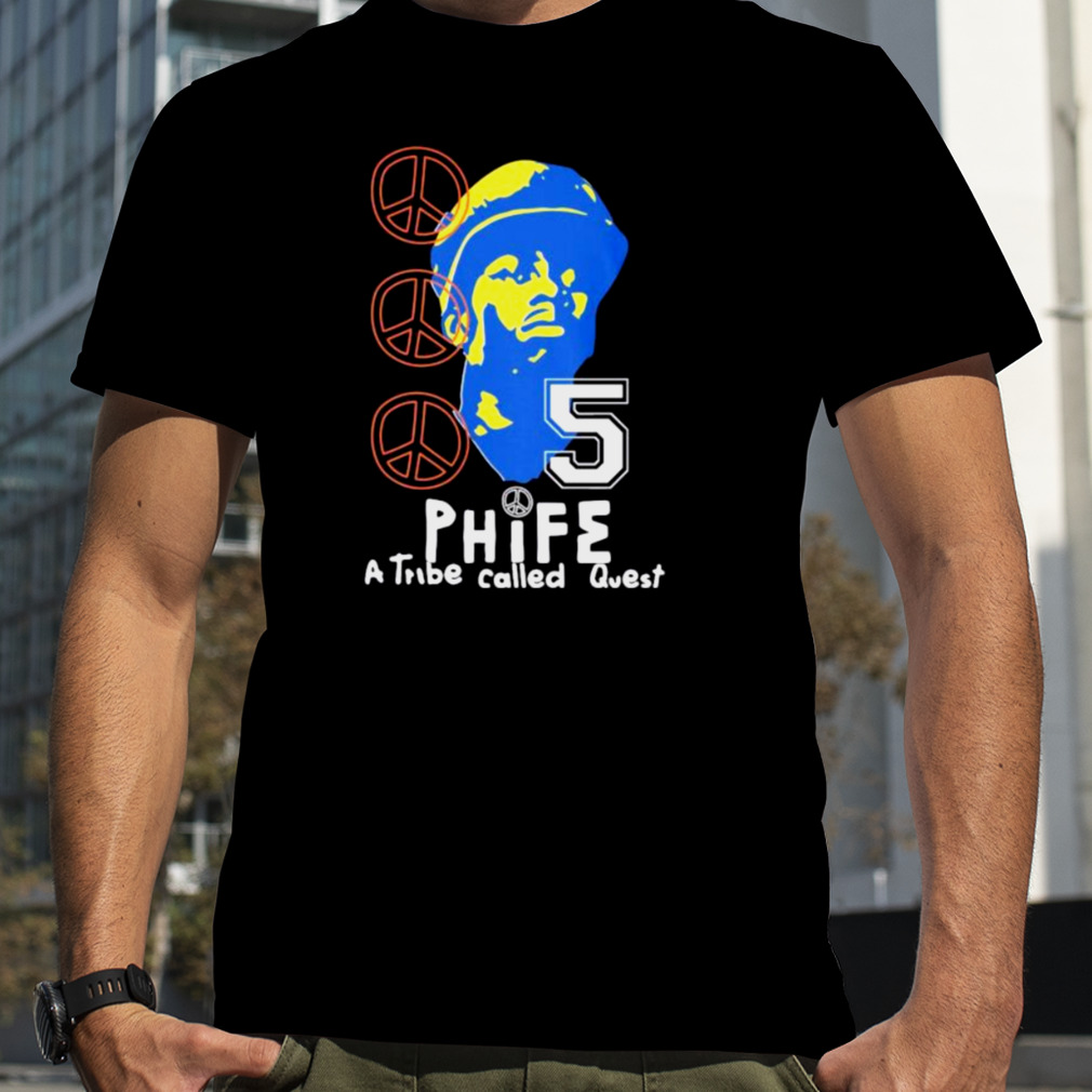 Phife Peace A Tribe Called Quest Shirt