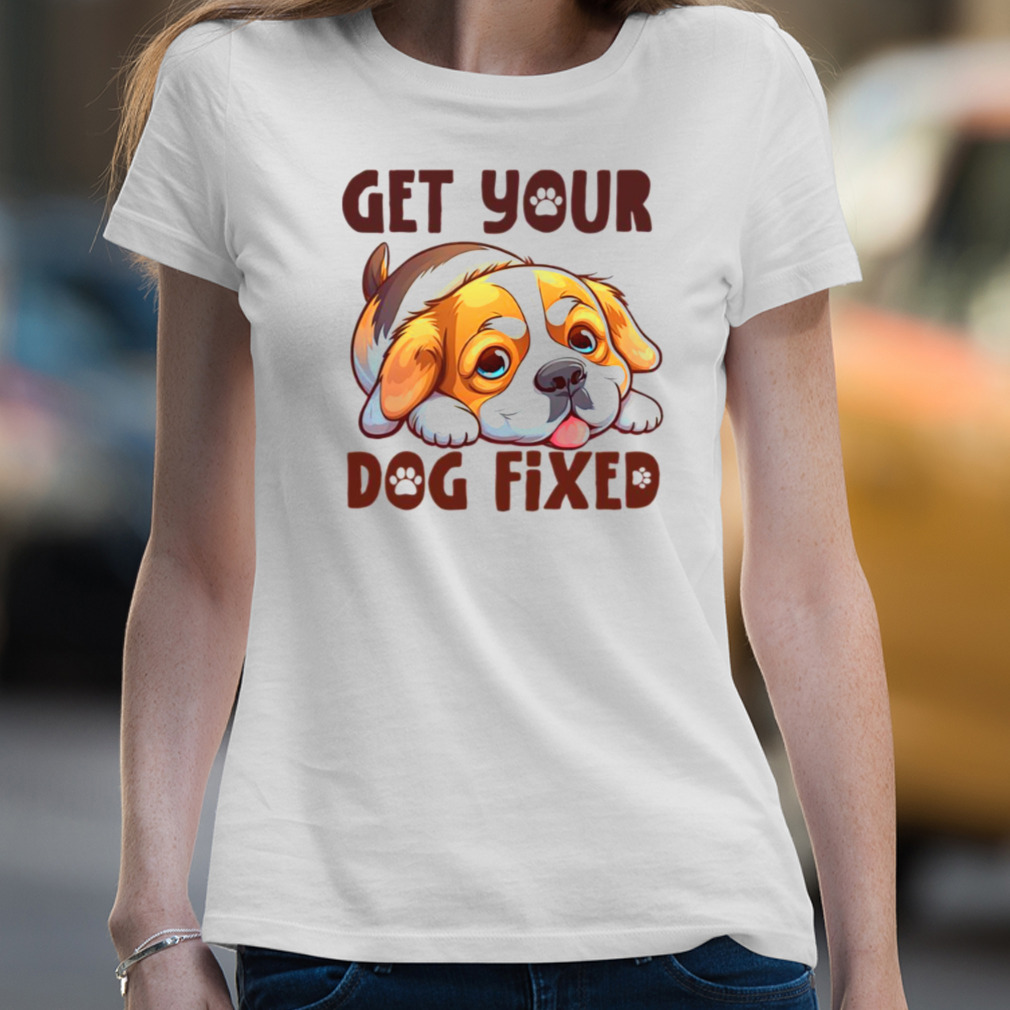 get your dog on a shirt