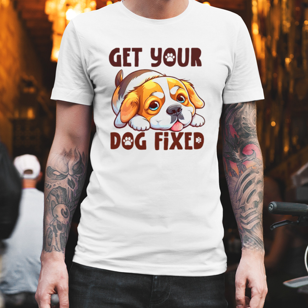 get your dog on a shirt