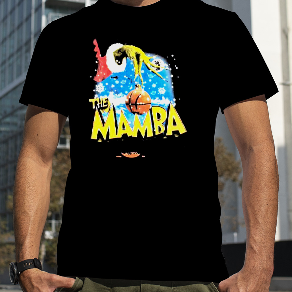 The Grinch the Mamba Christmas 2022 shirt