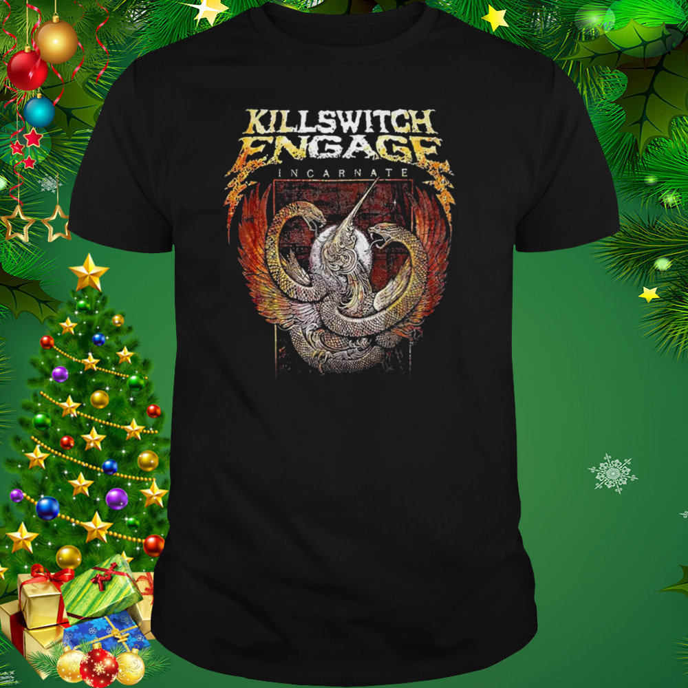 To The Great Beyond Killswitch Engage shirt