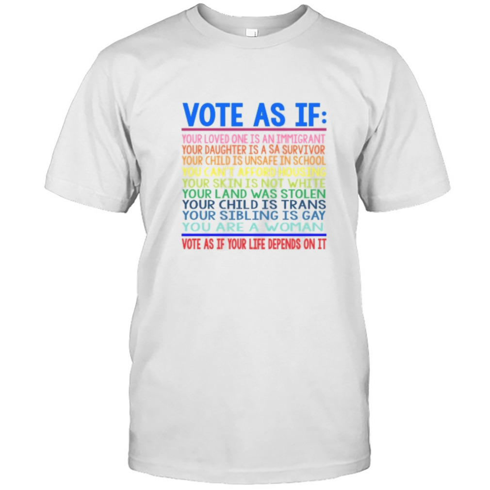 Voting Shirt