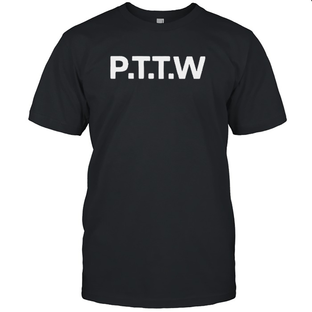 Willie Fritz Wearing Pttw shirt