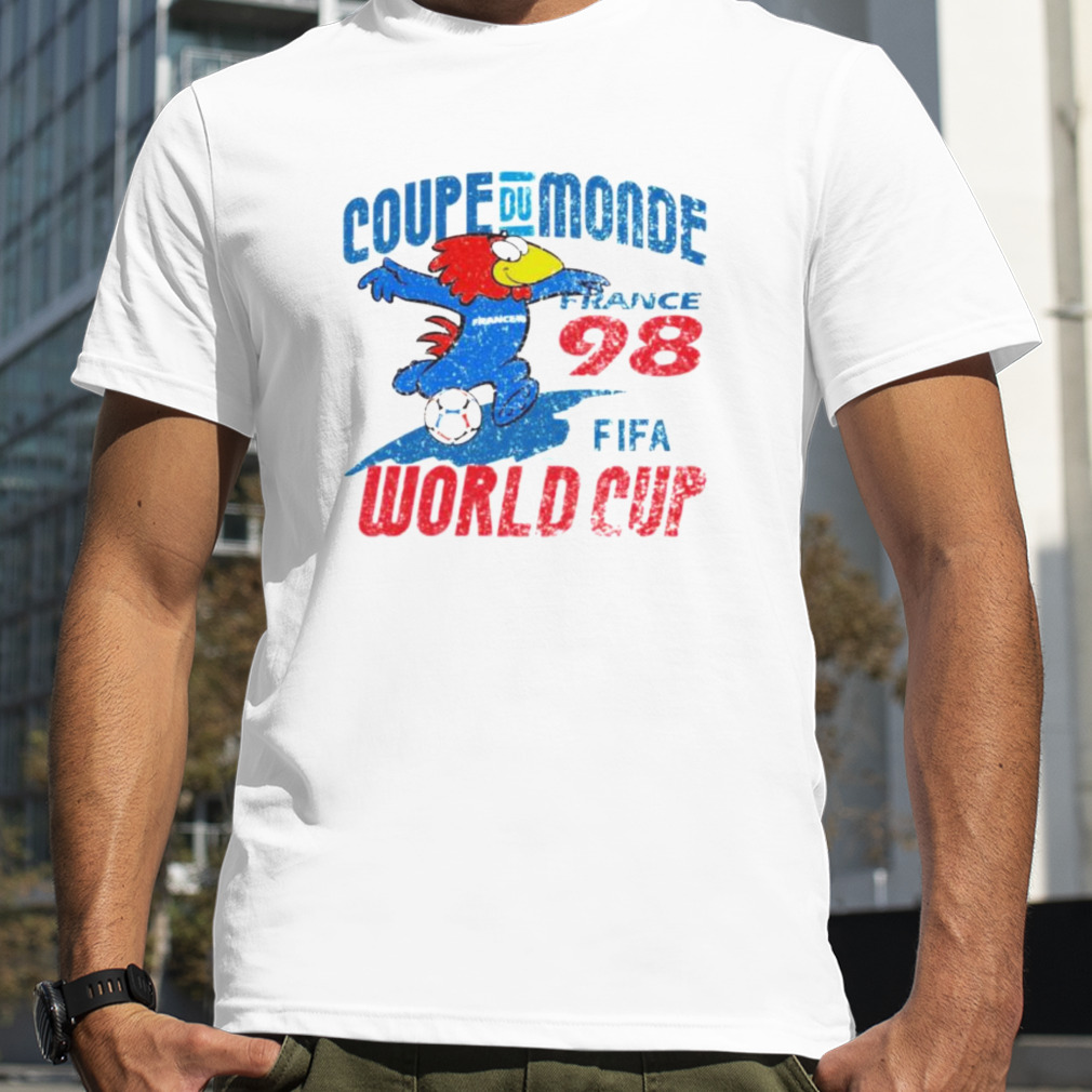 fIFA World Cup France 98 soccer shirt