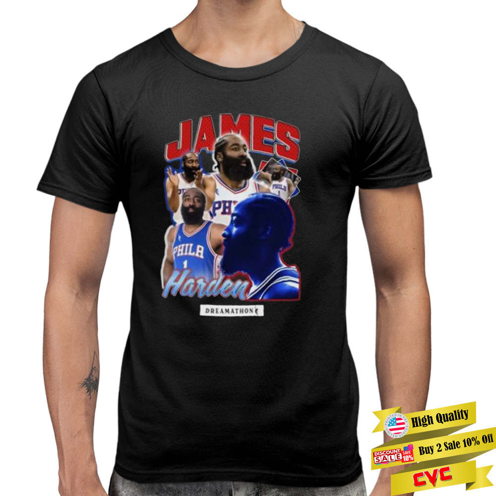 2022 James Harden Dreamathon Shirt 3 Premium Men Tee