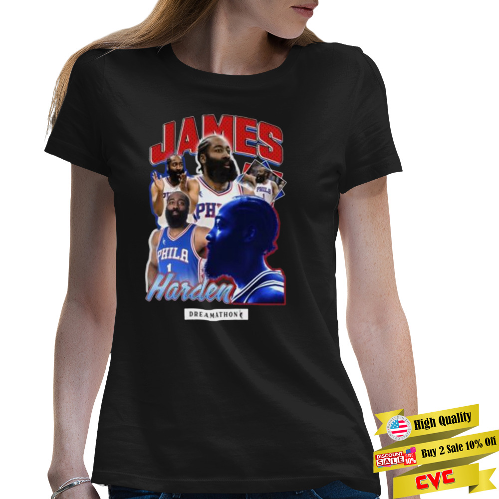 2022 James Harden Dreamathon Shirt 2 Premium Ladies Tee