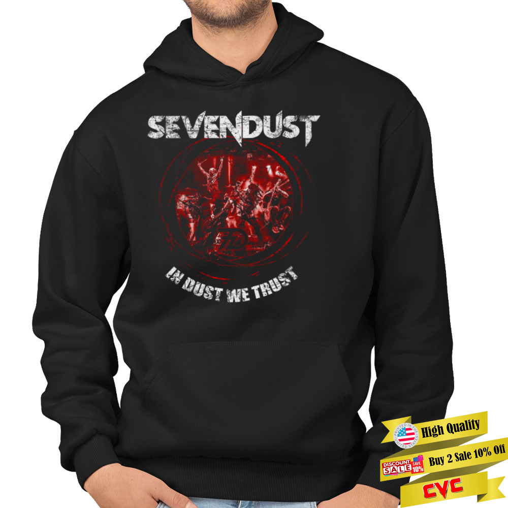 A Dime A Dozen Sevendust shirt 4 Hoodie