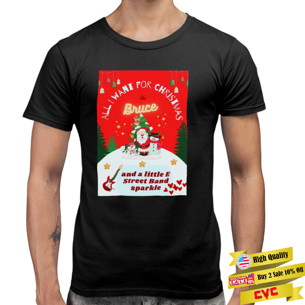 All I Want For Christmas Is Bruce shirt 3 Premium Men Tee