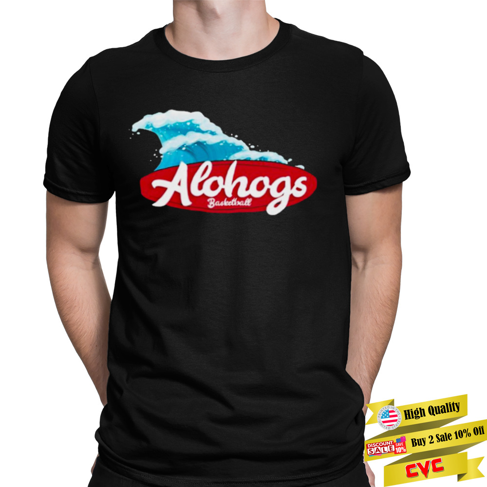 Alohogs basketball T-shirt 1 Unisex Tee