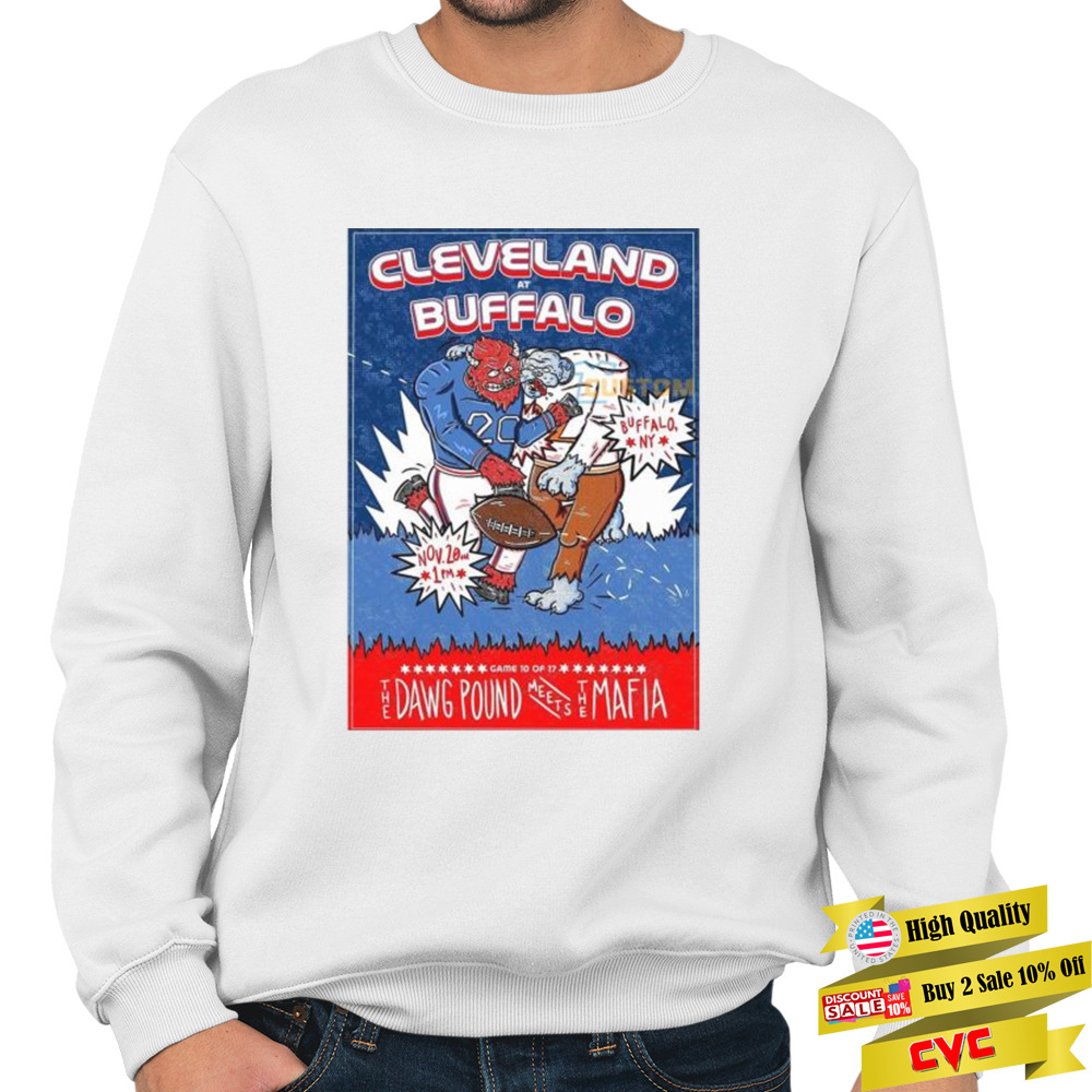 Cleveland Browns Dawg Pound Shirt - Kingteeshop