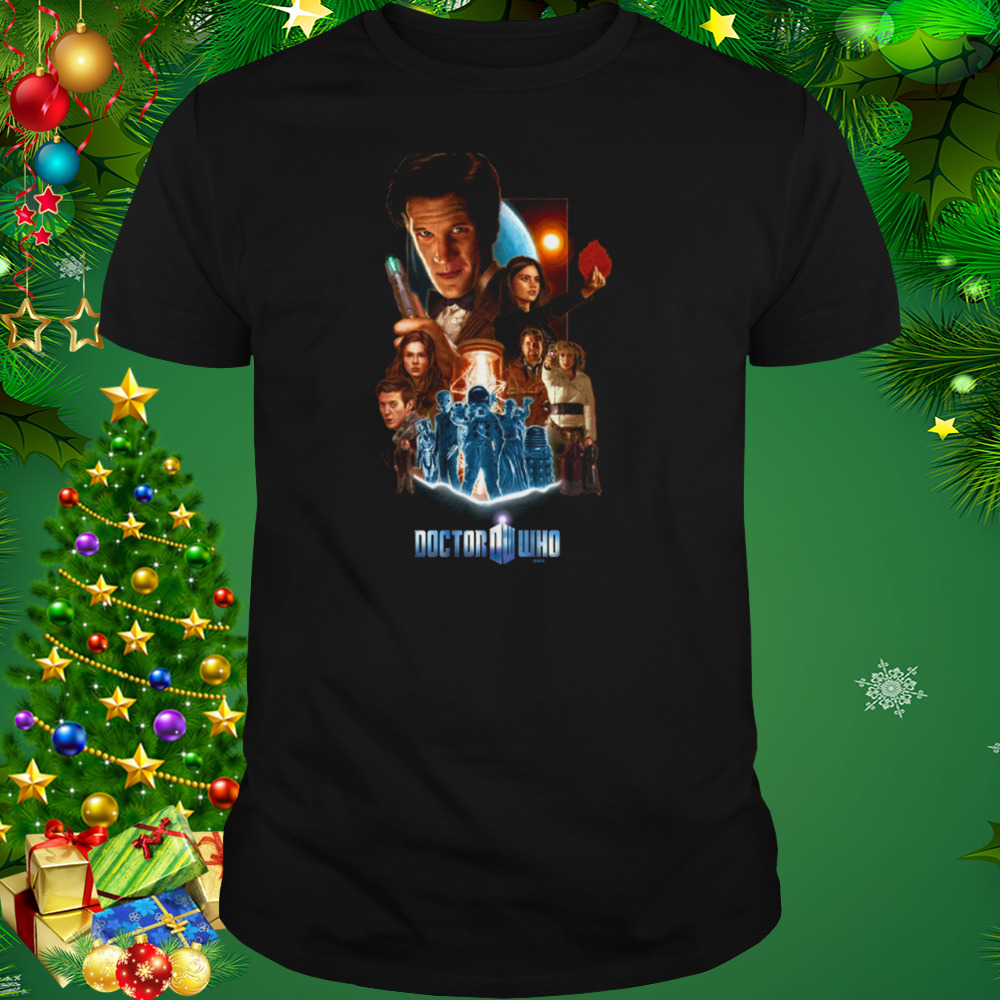 Doctor 11 Matt Smith Doctor Who Cast shirt 1 Unisex tshirt