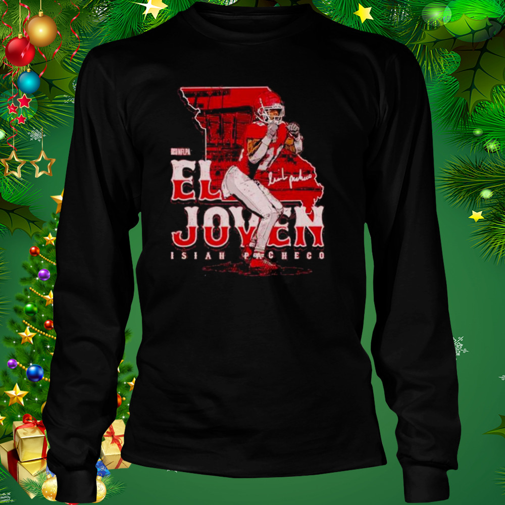 Isiah pacheco Kansas city el joven 2022 shirt - Limotees