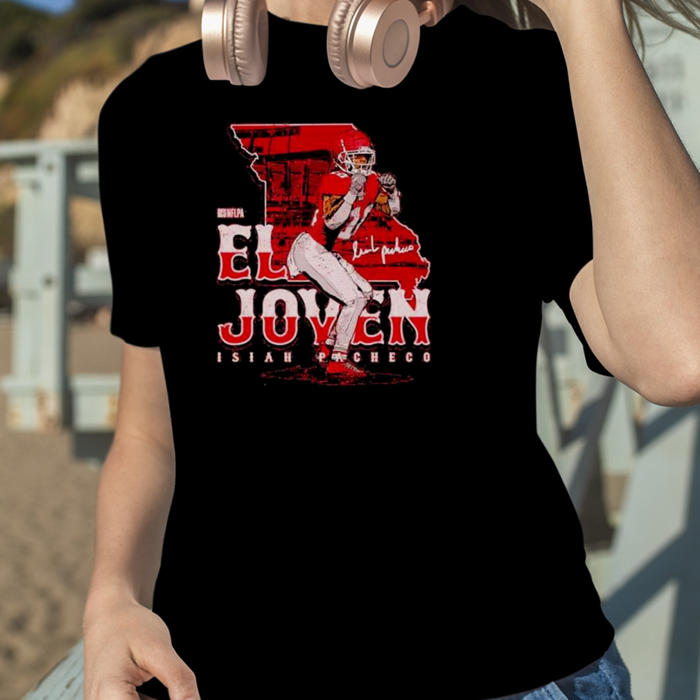 Isiah pacheco Kansas city el joven 2022 shirt - Limotees