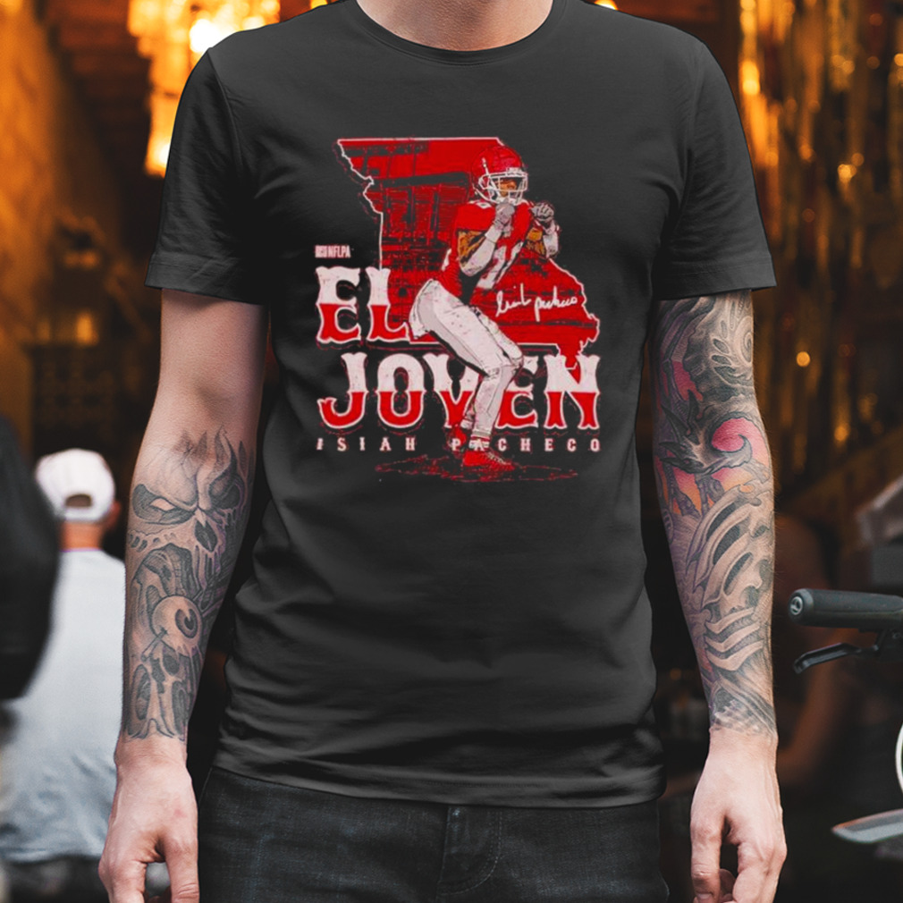 Isiah pacheco Kansas city el joven 2022 shirt - Limotees