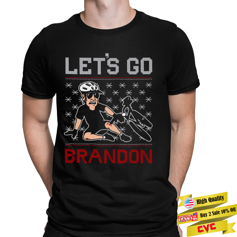 Joe Biden Let’s Go Brandon Tacky Ugly Christmas shirt