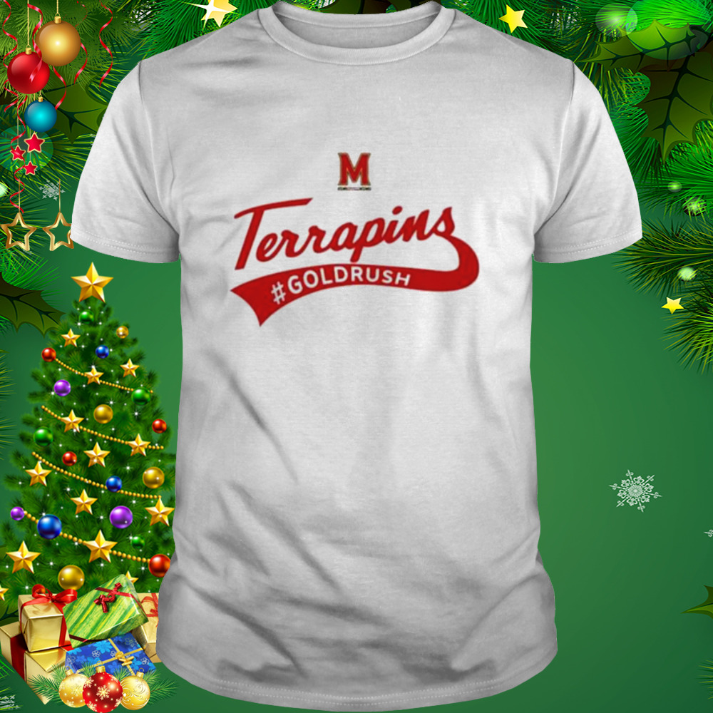 Maryland Terrapins Terrapins GoldRush shirt