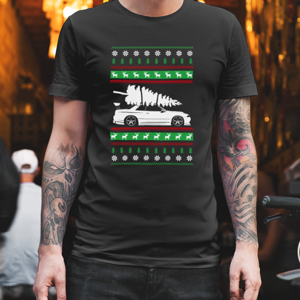 Nissan Skyline Gt R R32 Grisworld Christmas Perfect Gift shirt
