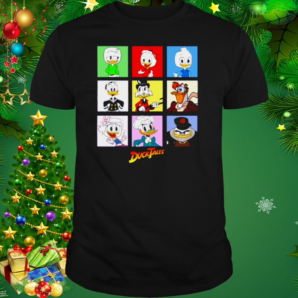 Select Your Characters Of Duck Tales Disney Donald Ducktales shirt
