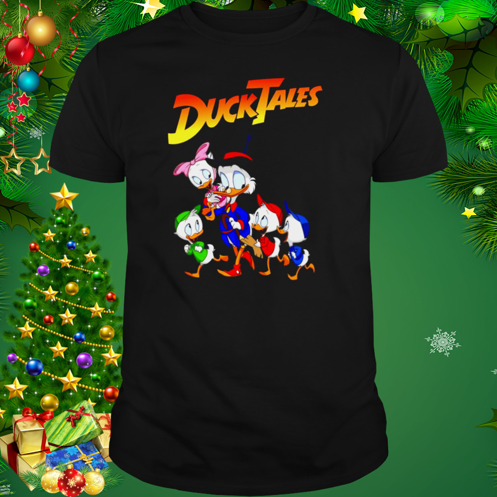 Special Characters Ugly Twins Disney Donald Ducktales shirt