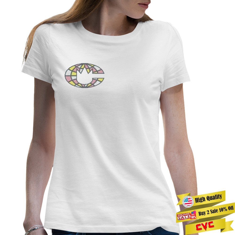 State champs merch stained glass t-shirt 2 Premium Ladies T-shirt