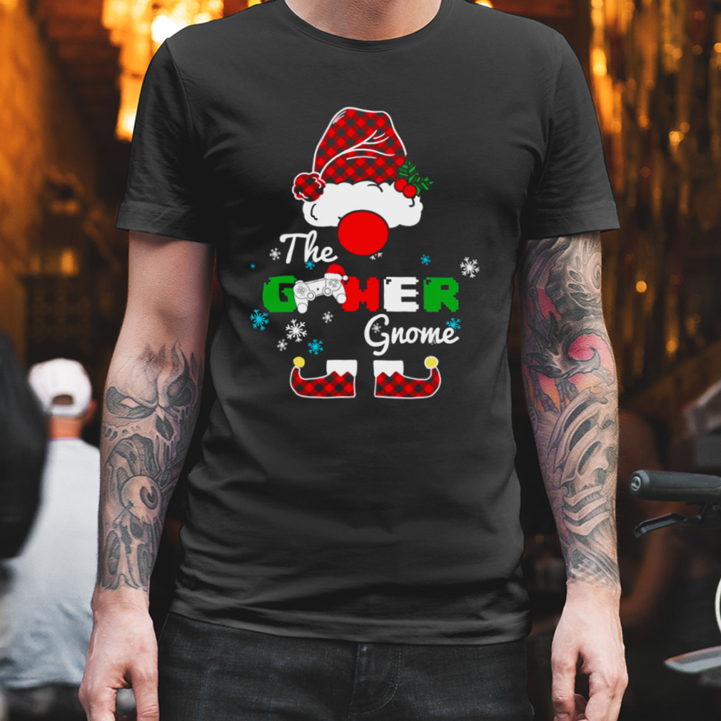 The Gamer Gnome Family Matching Christmas Funny And Unique Gift  shirt