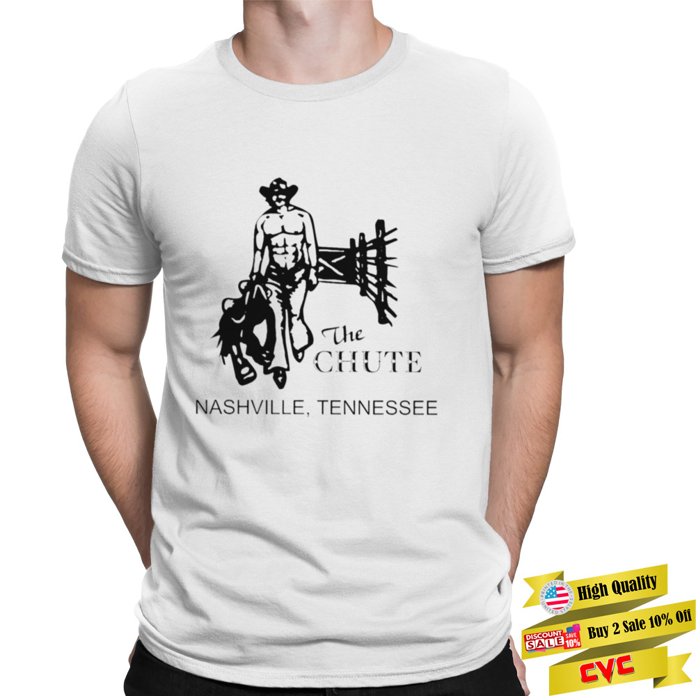 The chute nashville Tennessee shirt 1 Unisex T-shirt