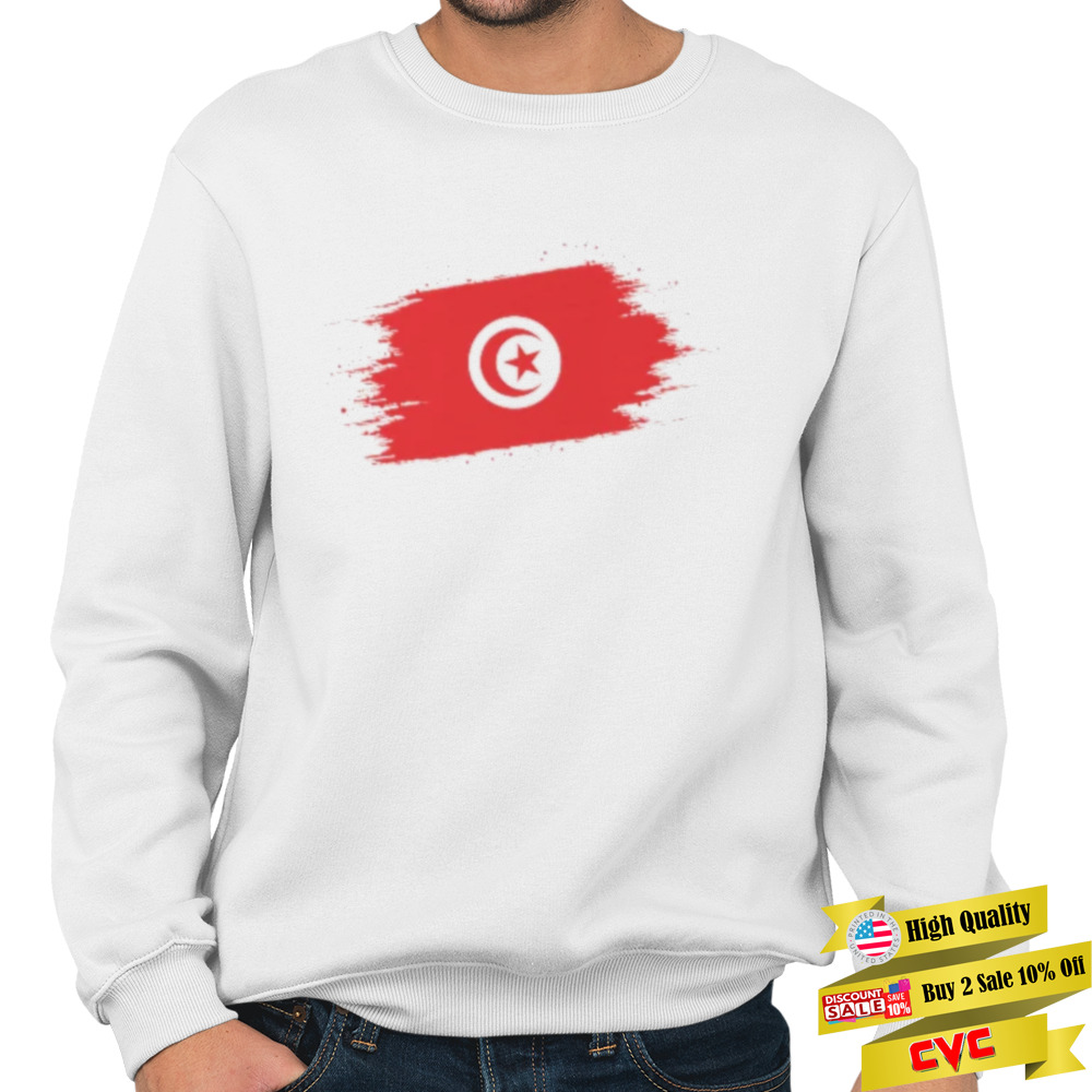 Tunisia world cup 2022 tee 5 Crewneck Sweatshirt
