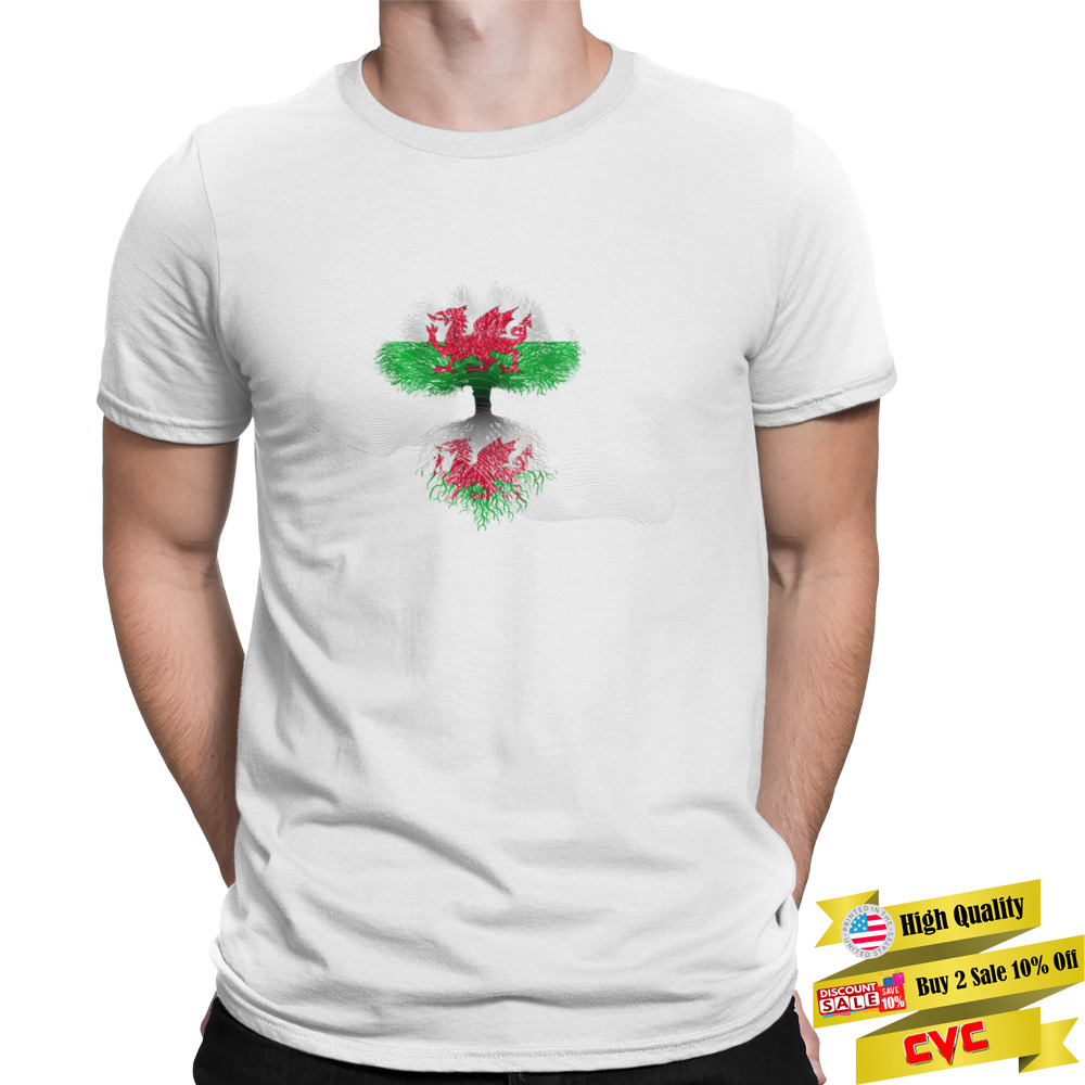 WELSH HERITAGE FLAG MULTI USE TEXTLESS shirt