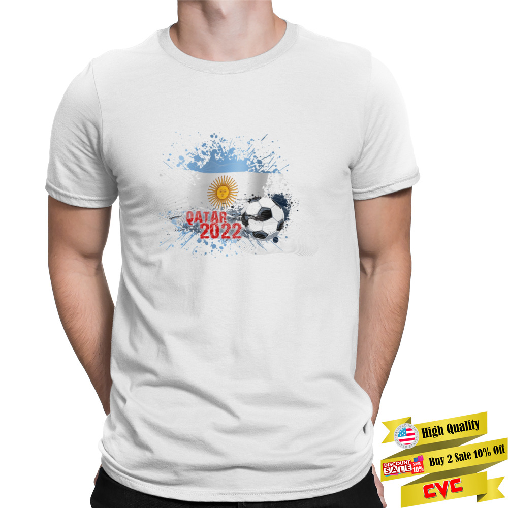 WORLD CUP 2022 ARGENTINIAN FLAG shirt