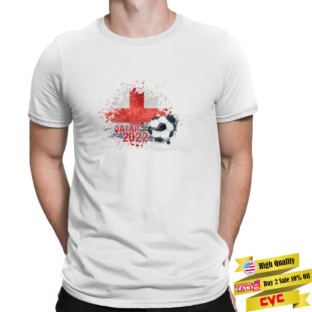 WORLD CUP 2022 ENGLAND FLAG shirt 1 Unisex T-shirt