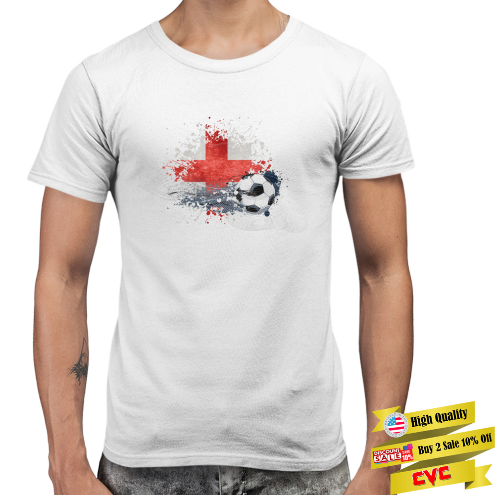 WORLD CUP 2022 FLAG OF ENGLAND TEXTLESS shirt 3 Premium Men T-shirt