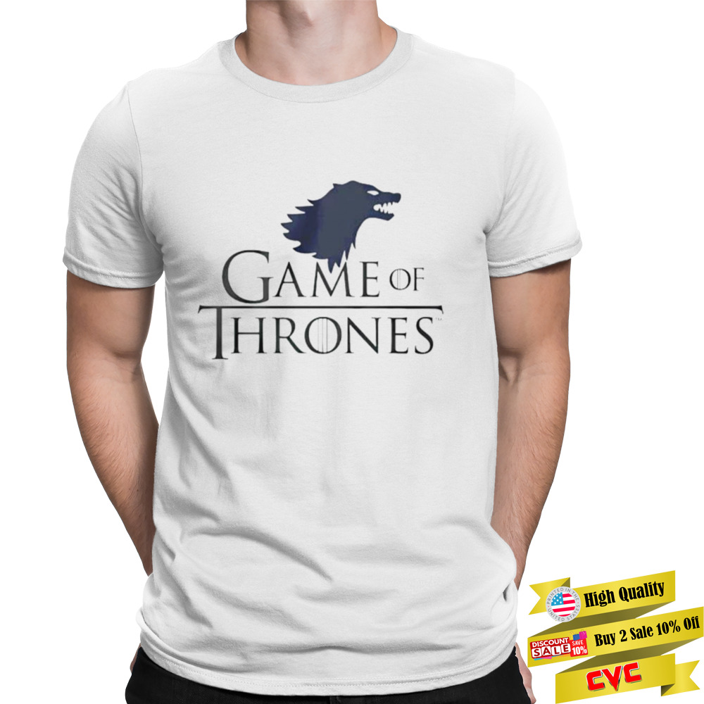 Wolf game of thrones shirt