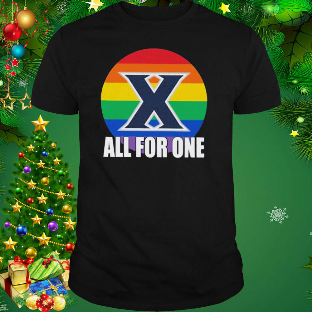 Xavier women’s basketball all for one T-shirt