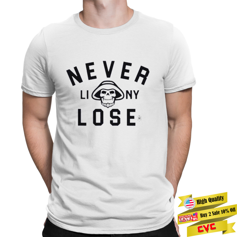 Yes Men Outfitters Never Liny Lose Shirt