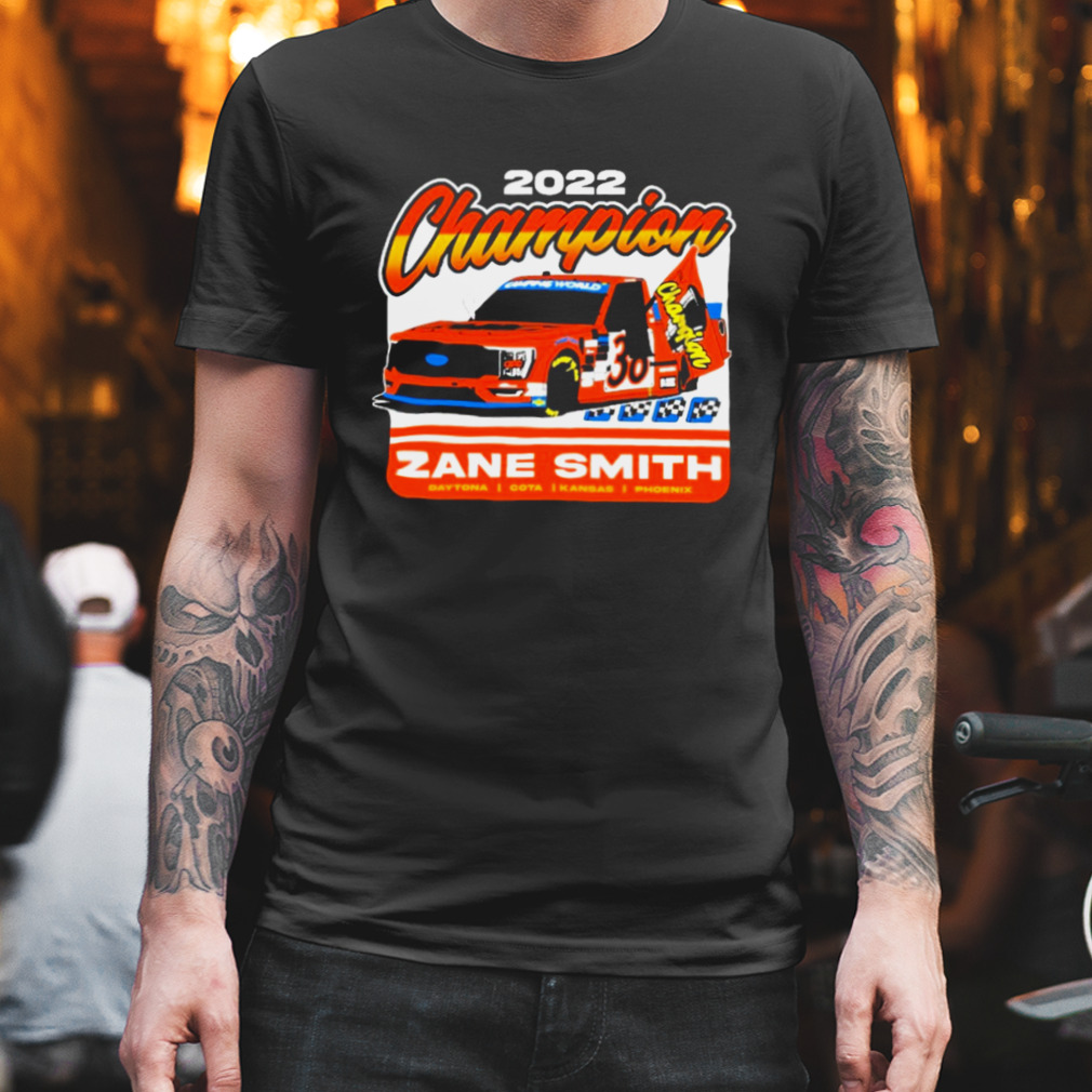 Zs 2022 zane smith champion T-shirt